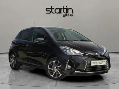 Used Toyota Yaris 109 HP (80 kW) 2019 Black Hatchback