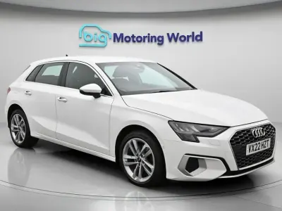 Used Audi A3 Sportback Sport 204 HP (150 kW) 2022 White Hatchback