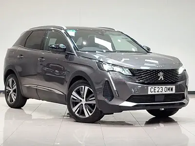 Used Peugeot 3008 Allure+ 131 HP (96 kW) 2023 Grey SUV