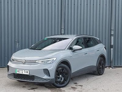 Used VW ID.4 Pure 108 kW (148 HP) 2023 Grey SUV