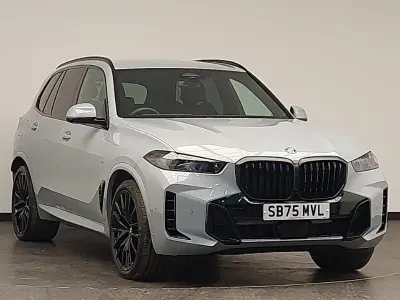 Usado BMW X5 M Sport 489 CV (359 kW) 2025 Gris SUV