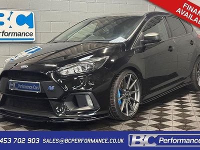Used Ford Focus RS 2017 Black Hatchback