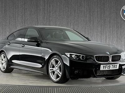 Used BMW 420 Gran Coupé M Sport 187 HP (137 kW) 2019 Black Coupe