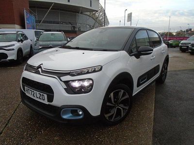 White Used 2023 Citroën C3 PureTech Hatchback | £13,995 (Fair price)