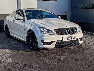 Mercedes C63 AMG