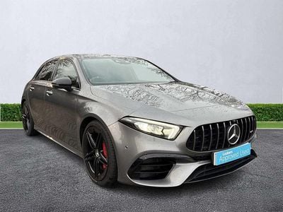 Used Mercedes A45 AMG 2020 Grey Hatchback