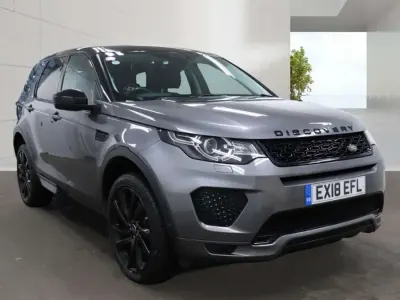 Used Land Rover Discovery Sport HSE Luxury 290 HP (213 kW) 2018 Grey SUV
