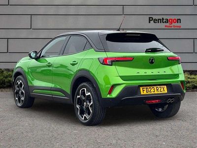 Used Vauxhall Mokka Ultimate 130 HP (95 kW) 2023 Green SUV