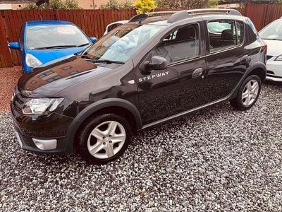 Used Dacia Sandero Ambiance 90 HP (66 kW) 2015 Black Hatchback