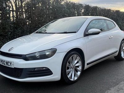 White Used 2012 VW Scirocco Coupe | £2,495 (Good price)