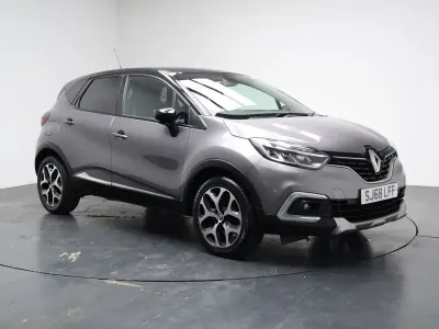 Używany Renault Captur GT-Line 90 KM (66 kW) 2018 Szary SUV