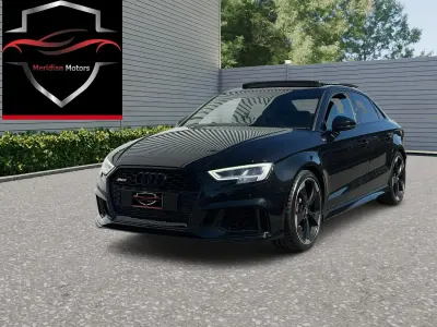 Used Audi RS3 Sport 400 HP (294 kW) 2020 Black Sedan