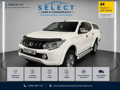 Used Mitsubishi L200