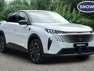 Used Peugeot 3008 GTi 136 HP (100 kW) 2025 White SUV