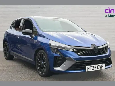 Used Renault Clio Esprit Alpine 90 HP (66 kW) 2025 Blue Hatchback