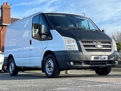 White Used 2011 Ford Transit Van | £3,295 (Fair price)