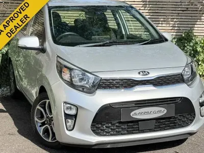 Used Kia Picanto 83 HP (61 kW) 2017 Silver Hatchback