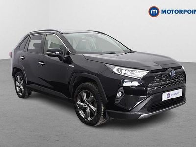 Used Toyota RAV4 2019 Black SUV