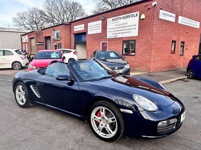 Used Porsche Boxster 295 HP (216 kW) 2006 Blue Cabriolet
