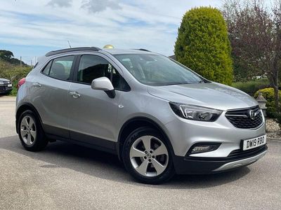 Second-hand Vauxhall Mokka X Design Edition 136 CP (100 kW) 2019 Argintiu SUV