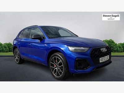 Used Audi Q5 Advanced 2023 Blue SUV
