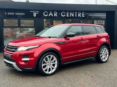 Used 2014 Land Rover Range Rover evoque Dynamic Hatchback | £9,995 (Fair price)