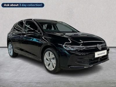 New VW Golf VIII Match 204 HP (150 kW) 2026 Black Hatchback