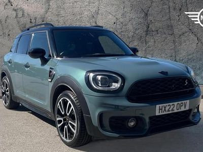 Begagnad Mini Cooper S Countryman Sport 176 HK (129 kW) 2022 Grön SUV