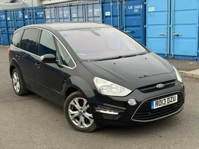 Used Ford S-MAX Titanium 163 HP (119 kW) 2013 Black MPV
