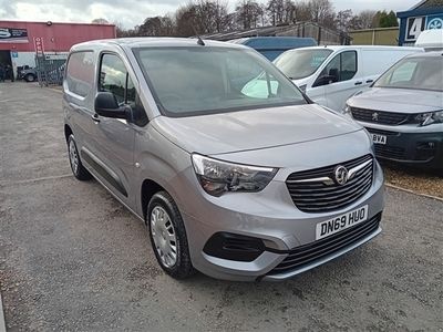 used Vauxhall Combo 1.5 Turbo D 2000 Sportive Panel Van 4dr Diesel Manual L1 H1 Euro 6 (s/s) (75 ps)