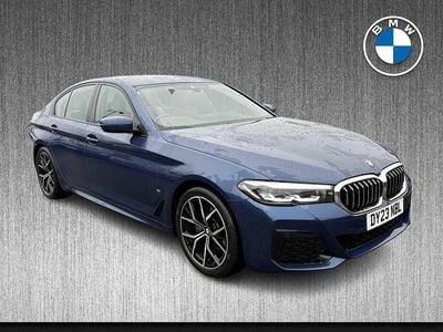 Used BMW 520 M Sport 181 HP (133 kW) 2023 Blue