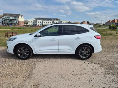 Used Ford Kuga ST-Line 190 HP (139 kW) 2023 White SUV