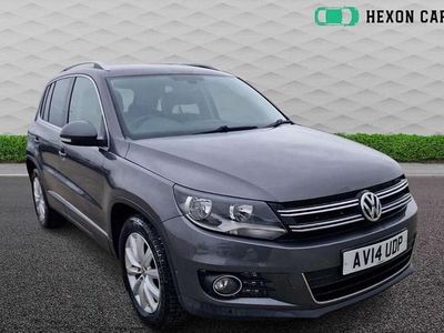 Used VW Tiguan Match 2014 Grey SUV