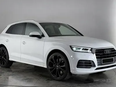 Używany Audi Q5 S-Line 190 KM (139 kW) 2018 Biały SUV