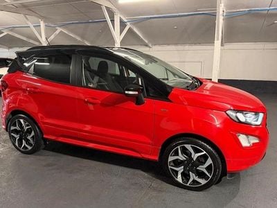 Red Used 2020 Ford Ecosport ST-Line SUV | £10,000 (Fair price)