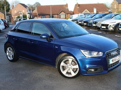 Blue Used 2016 Audi A1 Sport Hatchback | £5,995 (Fair price)