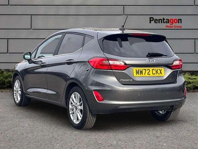 Used Ford Fiesta Titanium 99 HP (72 kW) 2023 Grey Hatchback