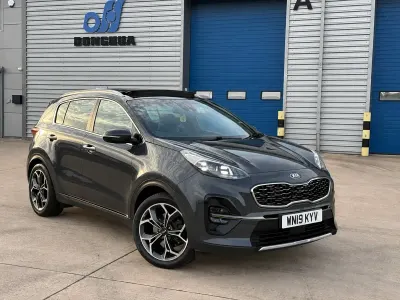 Used Kia Sportage