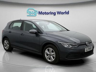 Grey Used 2021 VW Golf VII Life Hatchback | £16,700 (Fair price)