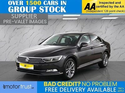 Used VW Passat GT 150 HP (110 kW) 2019 Grey Sedan