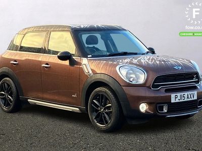 used Mini Cooper D Countryman IESEL HATCHBACK 2.0 S D ALL4 5dr Auto [Darkened Rear Glass, Rear Park Distance Control]