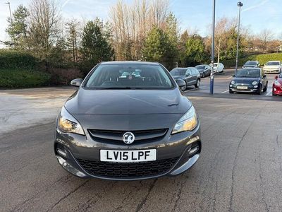 Used Vauxhall Astra Edition 2015 Grey Hatchback