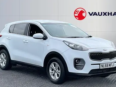 Used Kia Sportage 132 HP (97 kW) 2018 White SUV