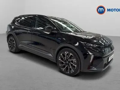Used Renault Scenic E-Tech Esprit Alpine 160 kW (218 HP) 2024 Black SUV