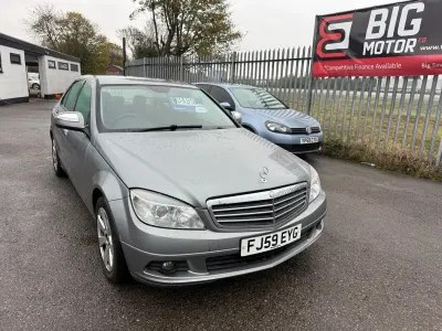 Used Mercedes C180