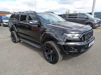 Used Ford Ranger Wildtrack 250 HP (183 kW) 2021 Black Pickup