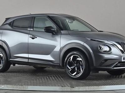 Used Nissan Juke N-Connecta 114 HP (83 kW) 2023 Grey SUV