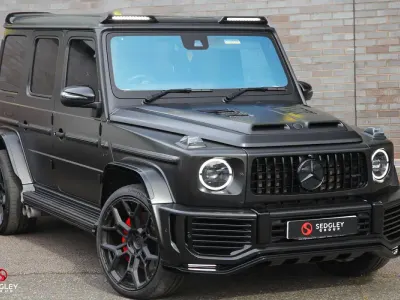 Used Mercedes G63 AMG AMG 2023 Grey SUV