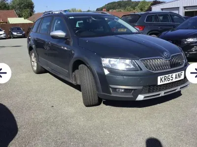 Used Skoda Octavia Scout Scout 4x4 184 HP (135 kW) 2015 Estate