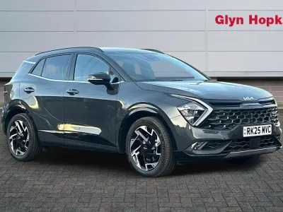 Used Kia Sportage GT-Line 180 HP (132 kW) 2024 Grey SUV